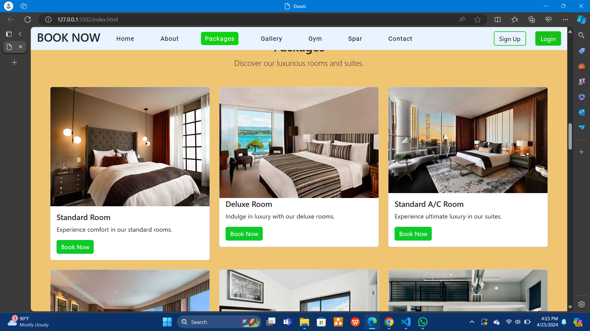 E-Commerce Platform Screenshot