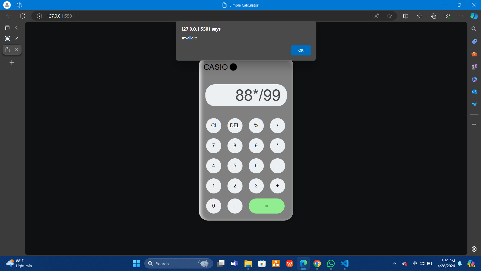 E-Commerce Platform Screenshot