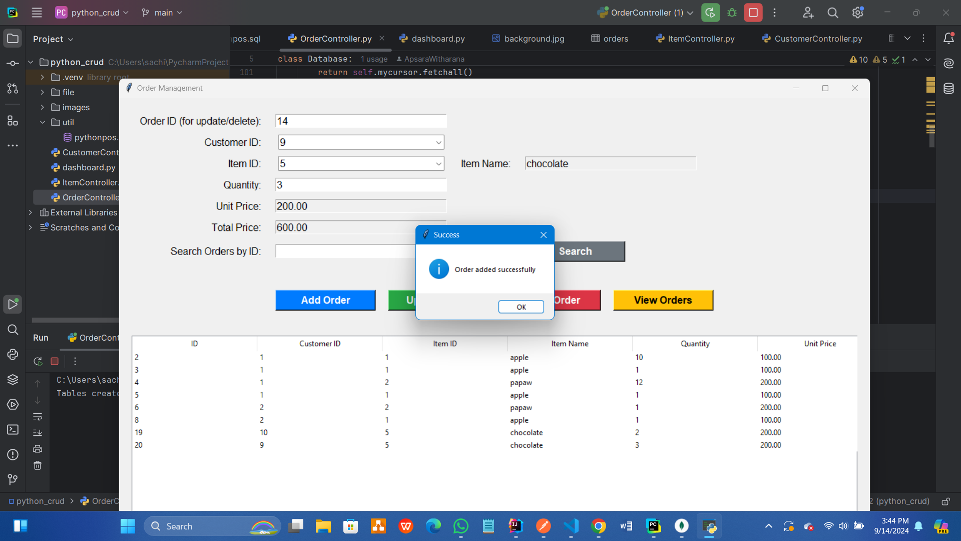 E-Commerce Platform Screenshot