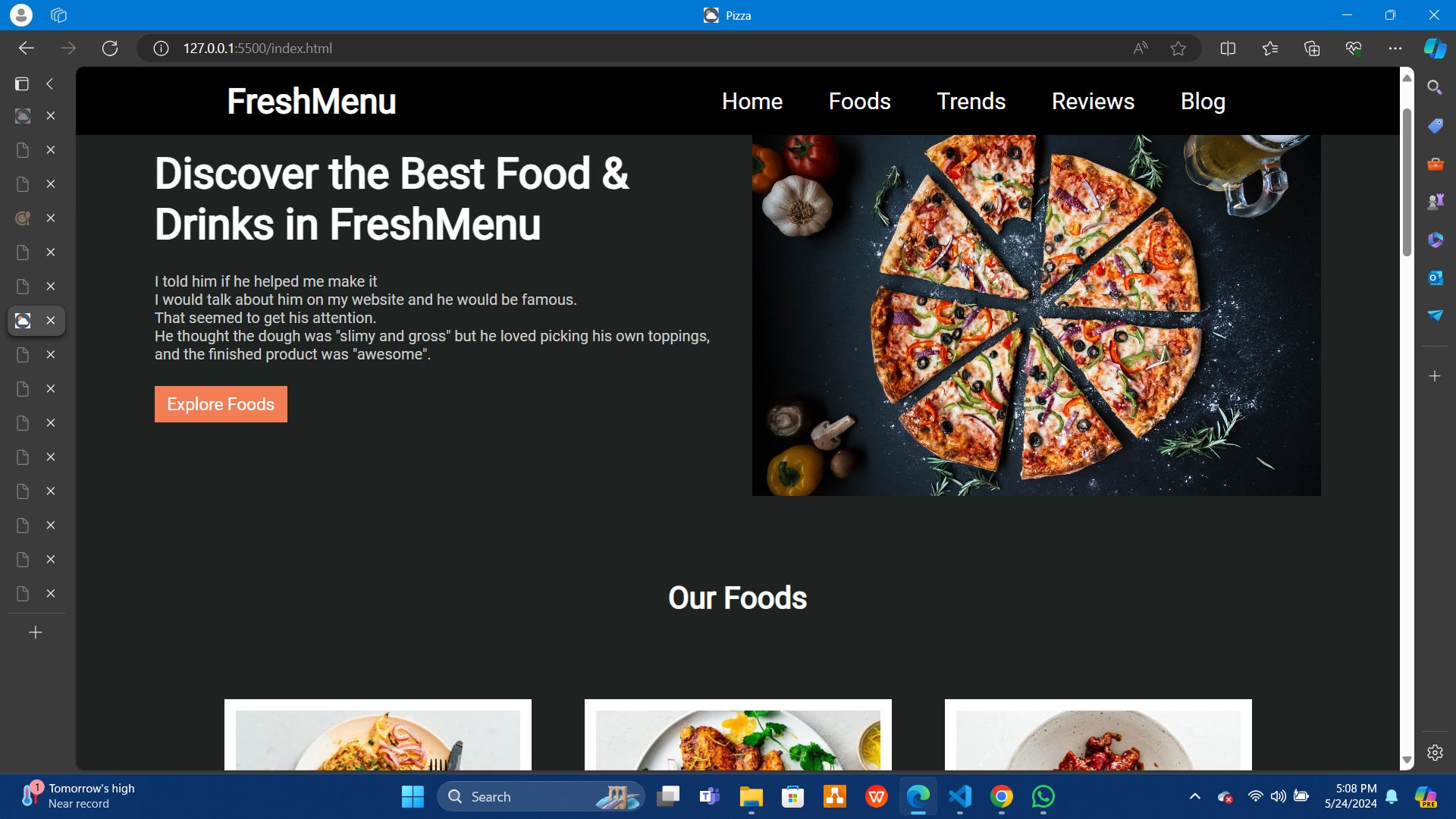 E-Commerce Platform Screenshot