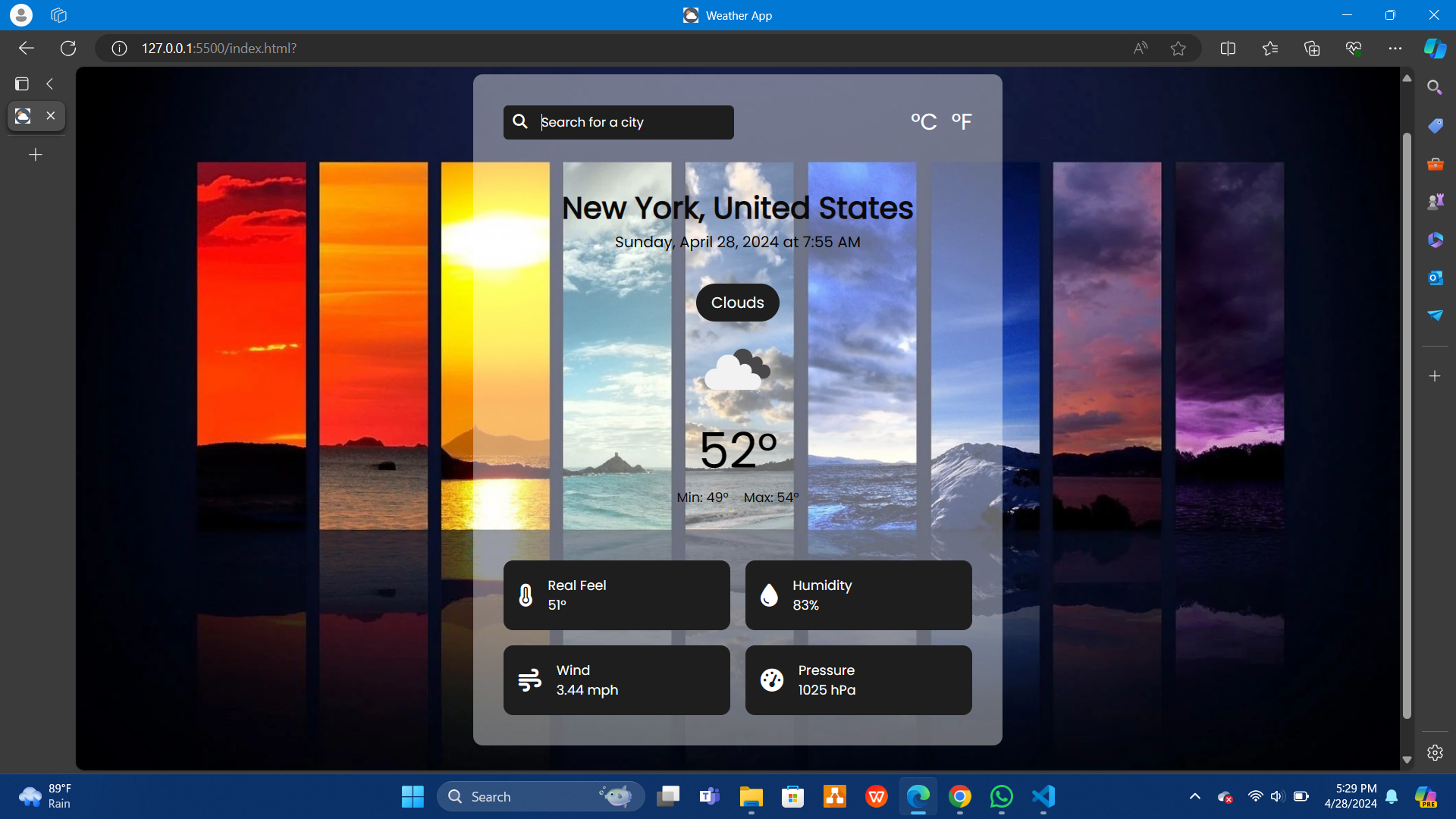 E-Commerce Platform Screenshot